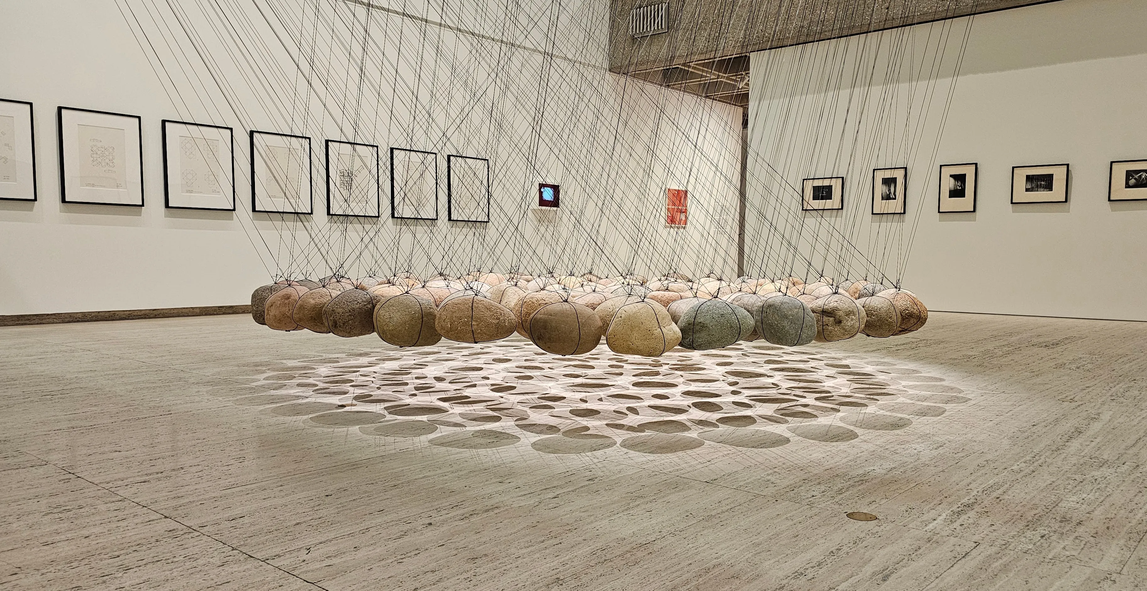 Art installation at the Gallery of New South Wales.