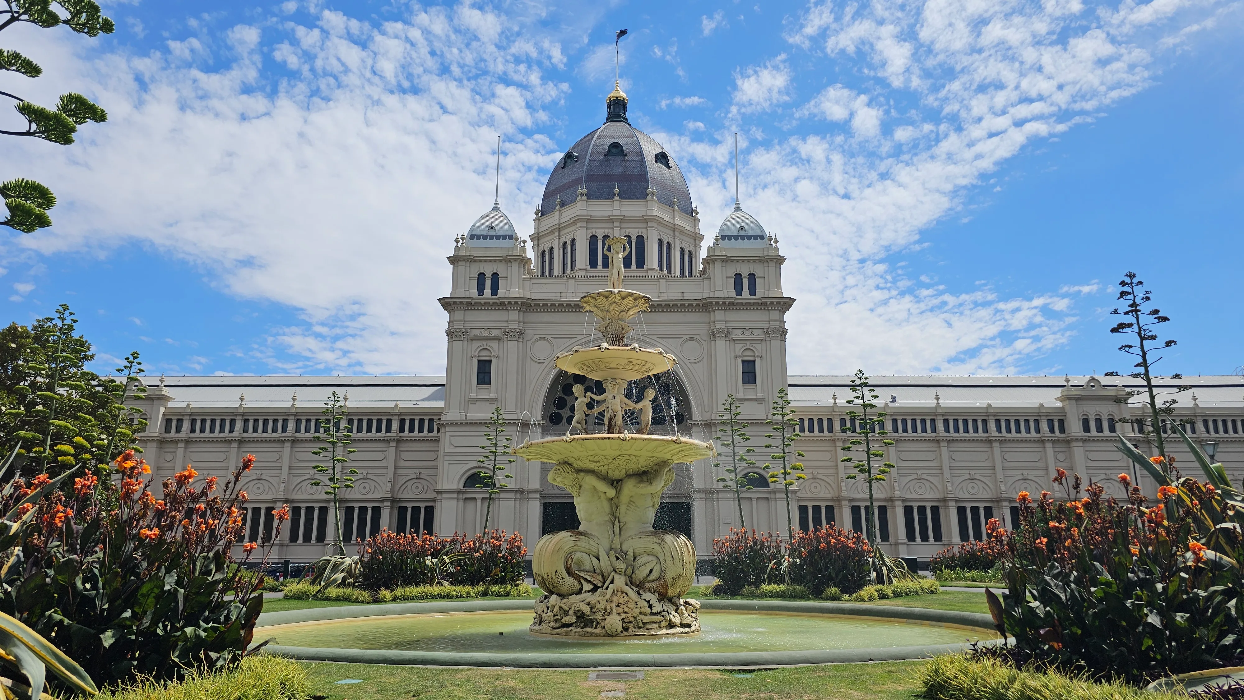 Melbourne Museum.